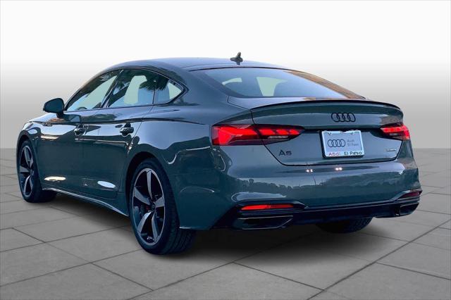 new 2024 Audi A5 Sportback car, priced at $59,385