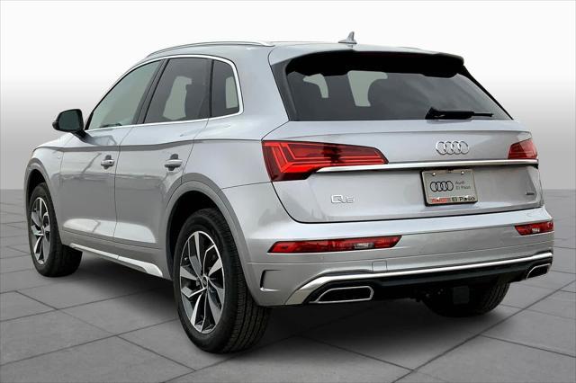 new 2025 Audi Q5 car, priced at $59,240