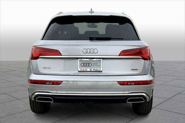 new 2025 Audi Q5 car, priced at $59,240