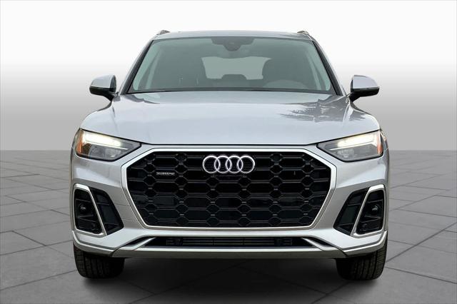 new 2025 Audi Q5 car, priced at $59,240