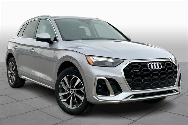 new 2025 Audi Q5 car, priced at $59,240