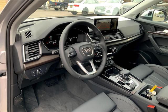 new 2025 Audi Q5 car, priced at $59,240