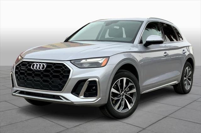 new 2025 Audi Q5 car, priced at $59,240