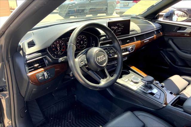 used 2019 Audi A5 car, priced at $29,411