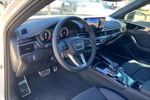 new 2025 Audi A4 car, priced at $53,475