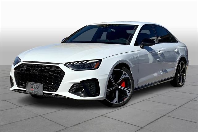 new 2025 Audi A4 car, priced at $53,475