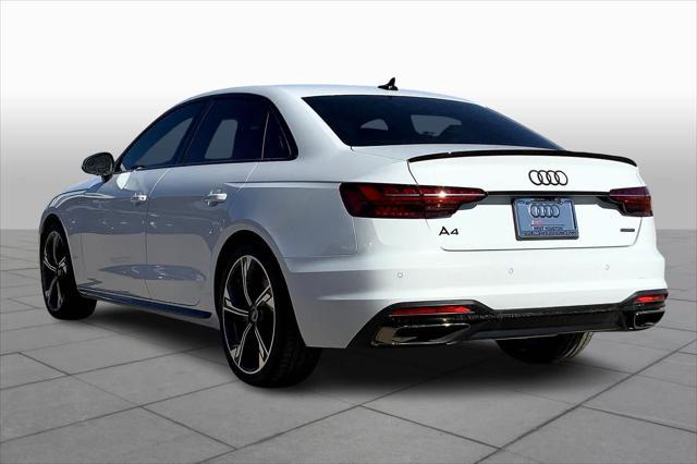 new 2025 Audi A4 car, priced at $53,475