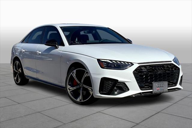 new 2025 Audi A4 car, priced at $53,475