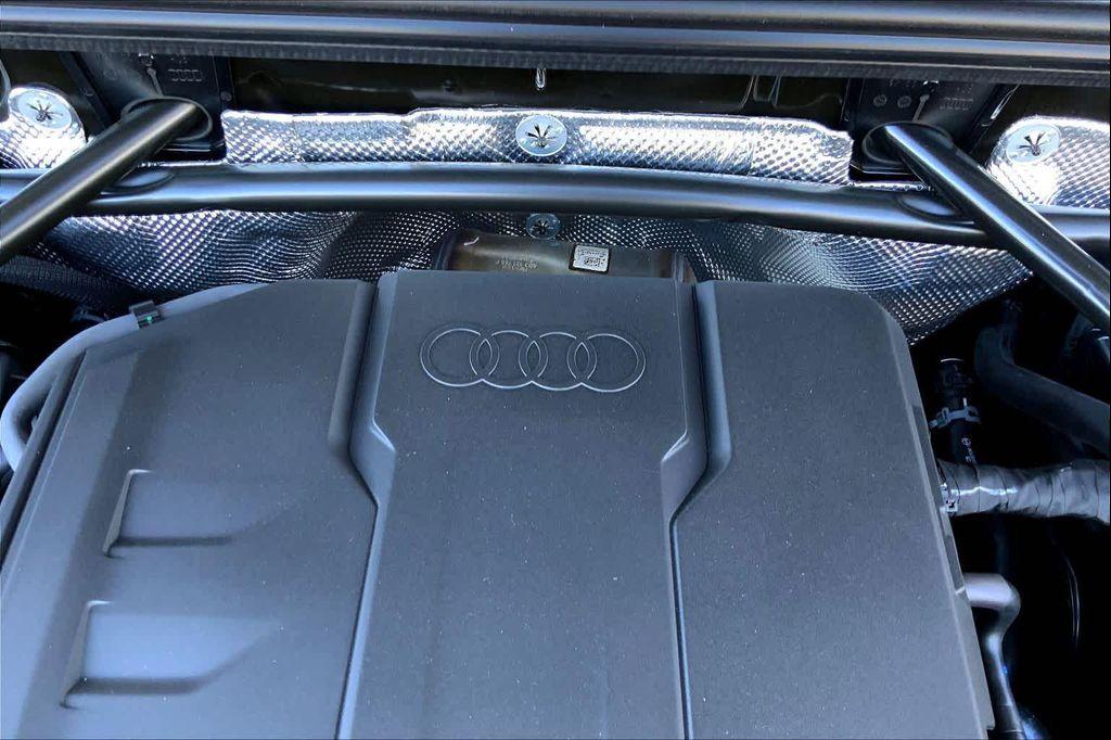 new 2025 Audi Q5 car, priced at $61,380