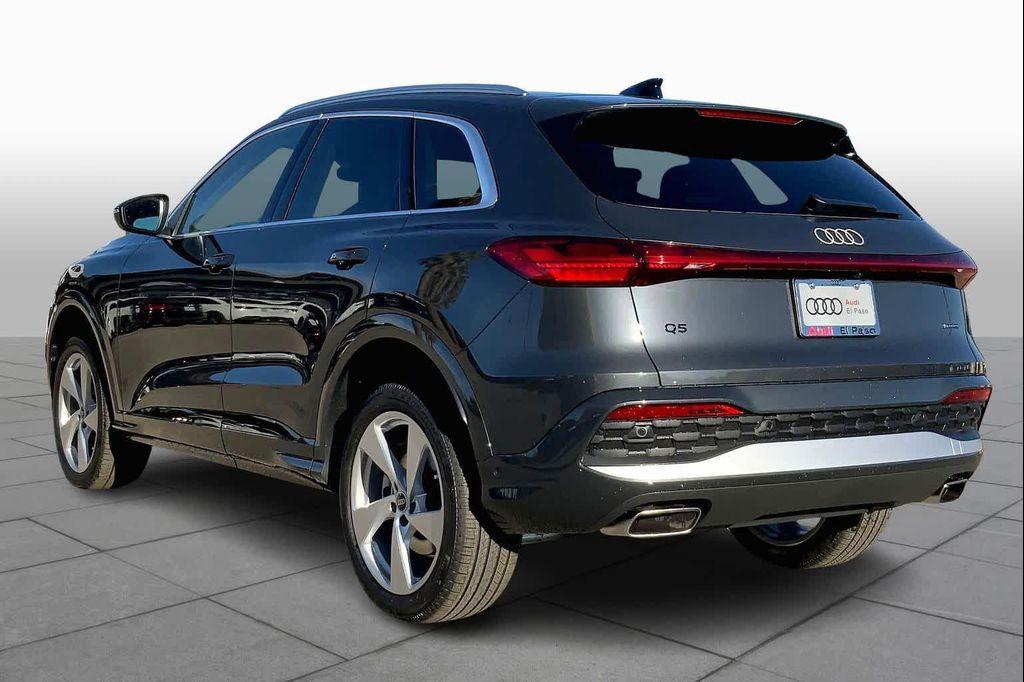 new 2025 Audi Q5 car, priced at $61,380