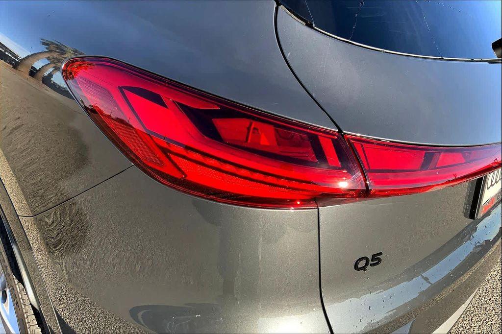 new 2025 Audi Q5 car, priced at $61,380