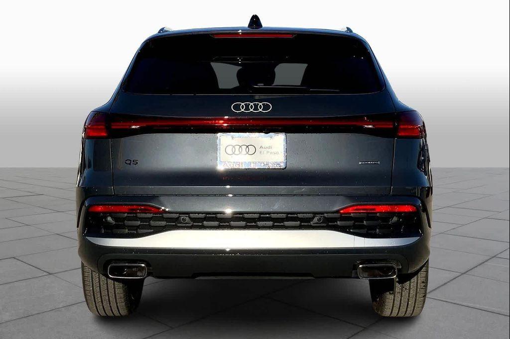 new 2025 Audi Q5 car, priced at $61,380