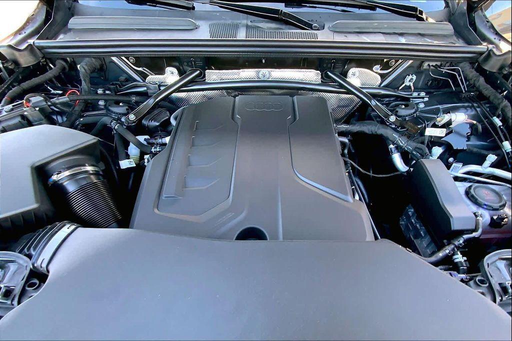 new 2025 Audi Q5 car, priced at $61,380