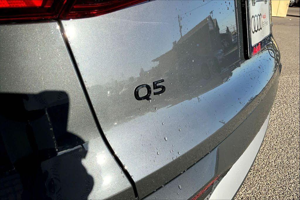 new 2025 Audi Q5 car, priced at $61,380