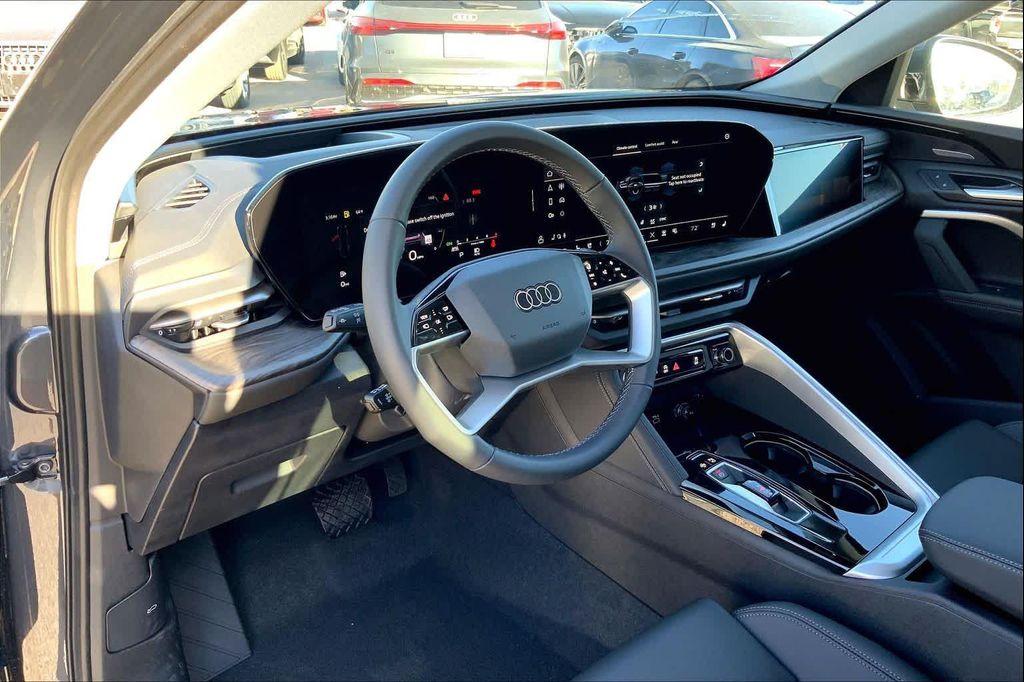 new 2025 Audi Q5 car, priced at $61,380