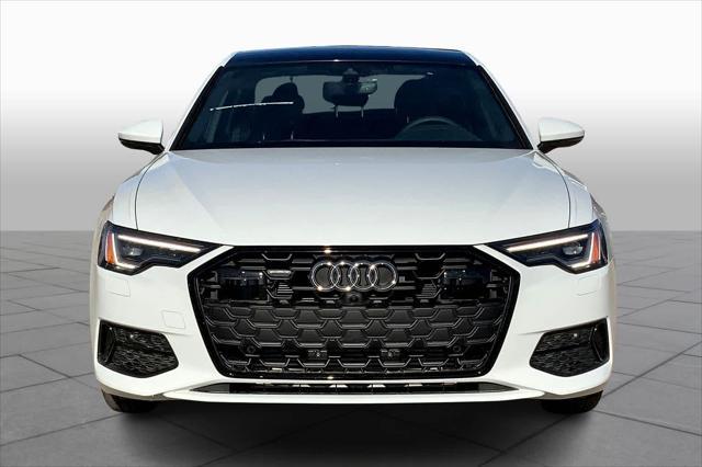 new 2025 Audi A6 car, priced at $63,015