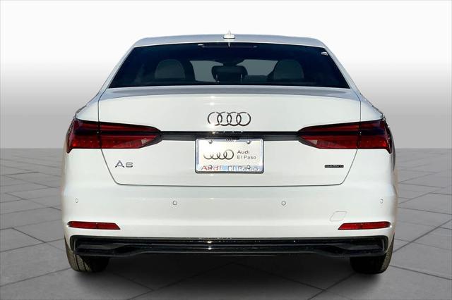 new 2025 Audi A6 car, priced at $63,015