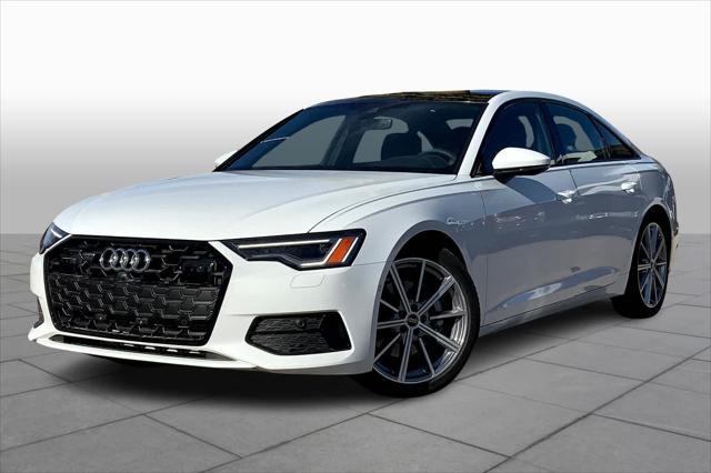 new 2025 Audi A6 car, priced at $63,015