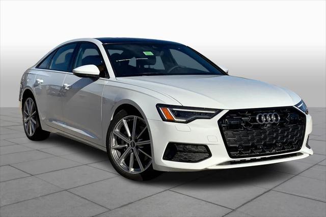 new 2025 Audi A6 car, priced at $63,015