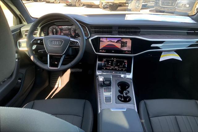 new 2025 Audi A6 car, priced at $63,015