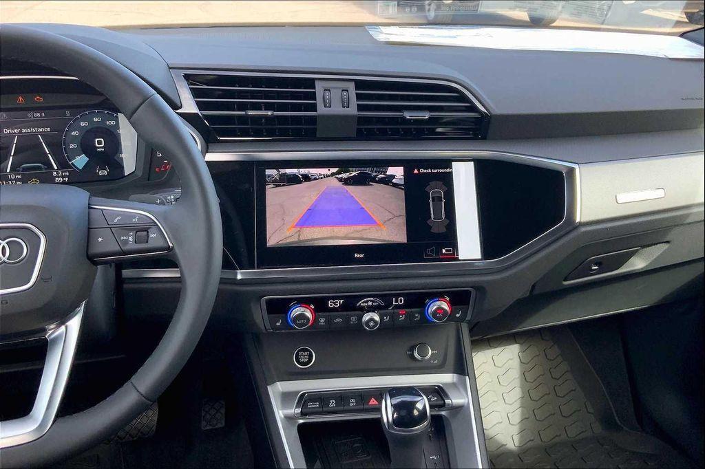 new 2025 Audi Q3 car, priced at $44,060