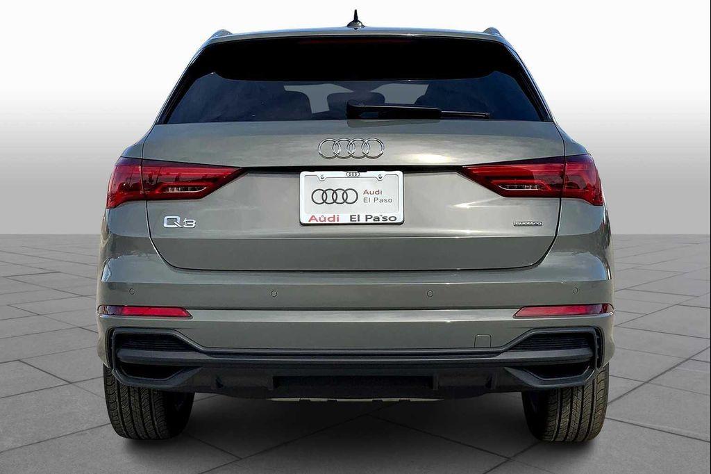 new 2025 Audi Q3 car, priced at $44,060