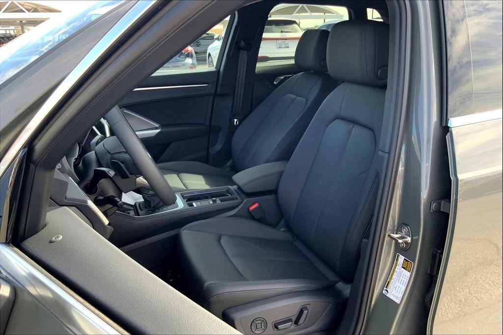 new 2025 Audi Q3 car, priced at $44,060