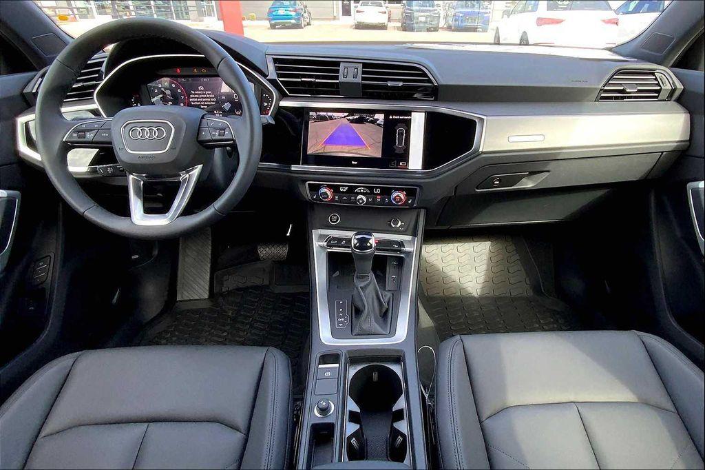 new 2025 Audi Q3 car, priced at $44,060