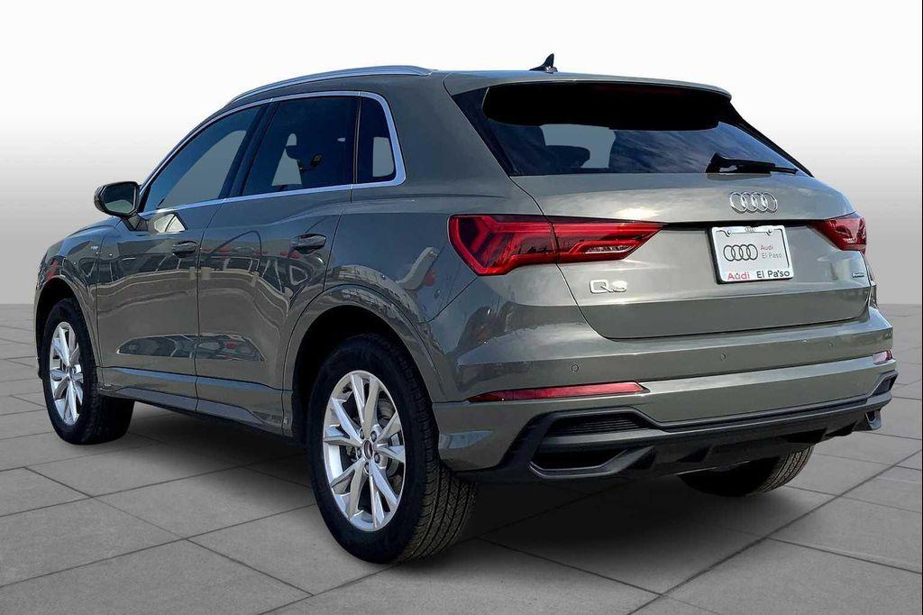 new 2025 Audi Q3 car, priced at $44,060