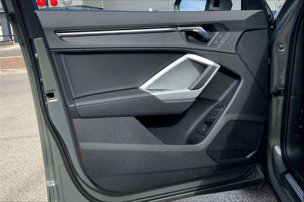 new 2025 Audi Q3 car, priced at $44,060