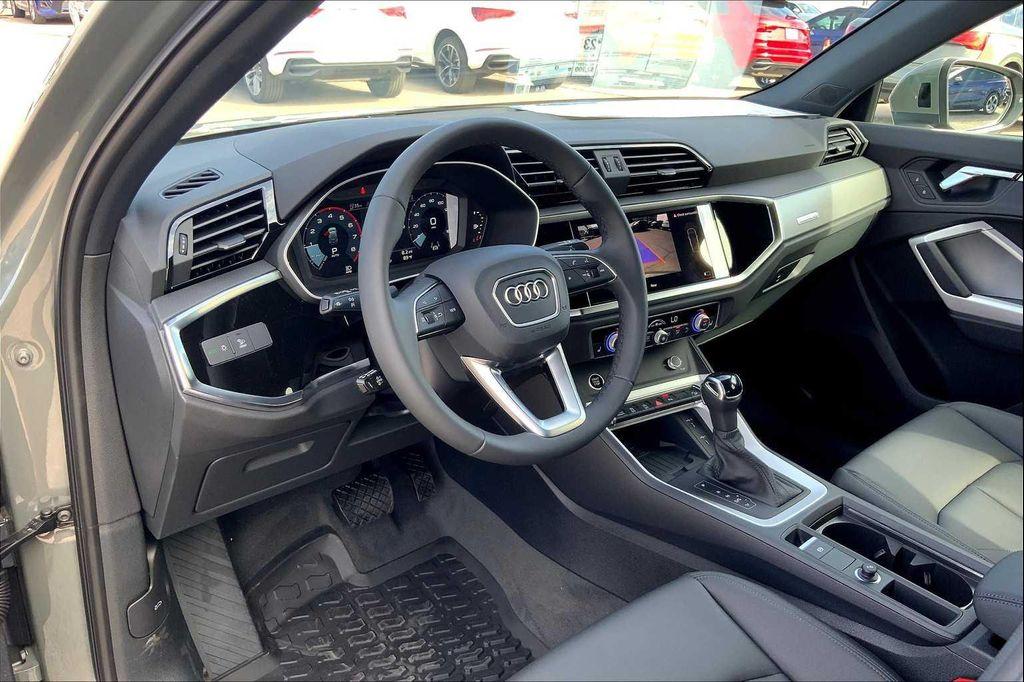 new 2025 Audi Q3 car, priced at $44,060