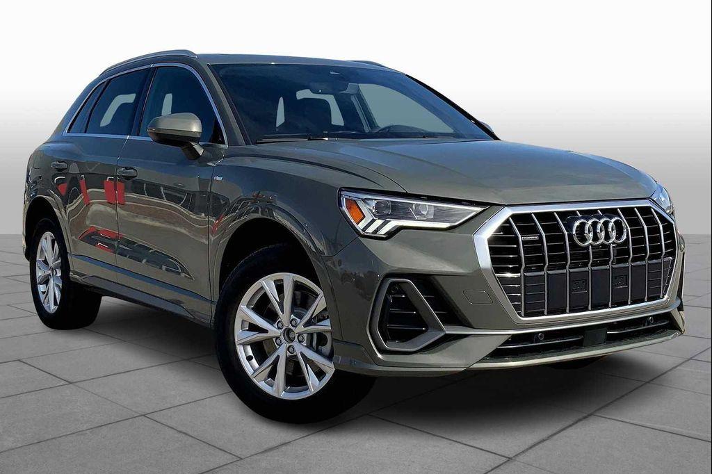 new 2025 Audi Q3 car, priced at $44,060
