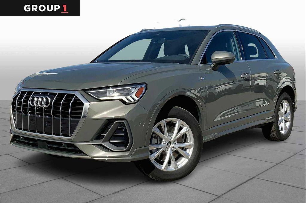 new 2025 Audi Q3 car, priced at $44,060