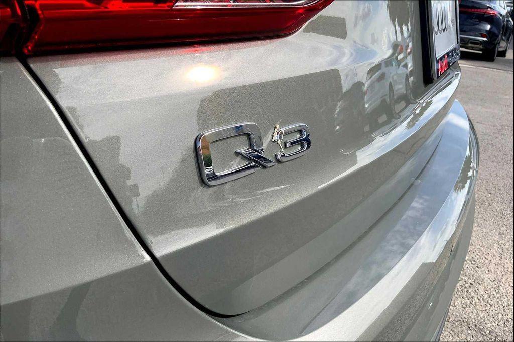 new 2025 Audi Q3 car, priced at $44,060