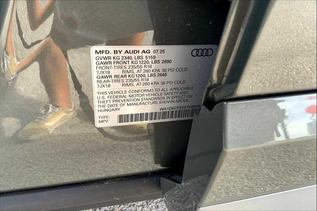 new 2025 Audi Q3 car, priced at $44,060
