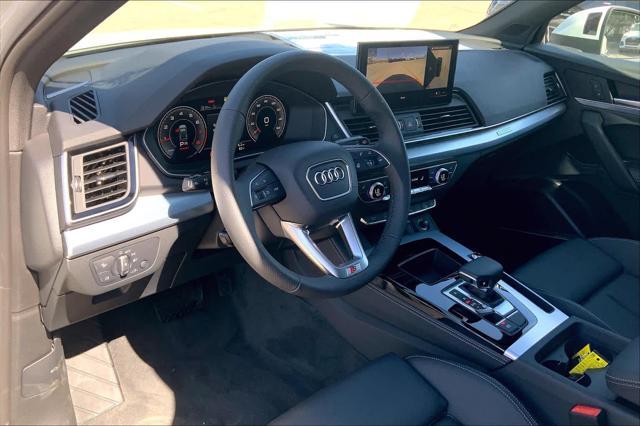 new 2024 Audi Q5 car, priced at $60,635