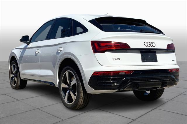 new 2024 Audi Q5 car, priced at $60,635