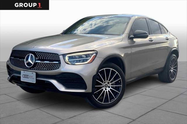 used 2020 Mercedes-Benz GLC 300 car, priced at $33,995