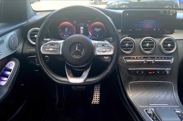 used 2020 Mercedes-Benz GLC 300 car, priced at $33,688