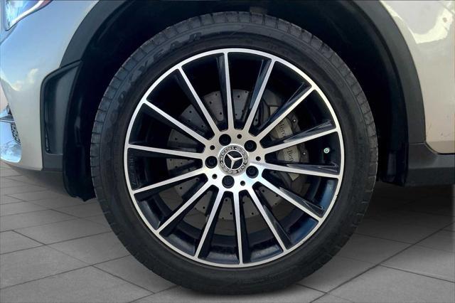 used 2020 Mercedes-Benz GLC 300 car, priced at $33,688