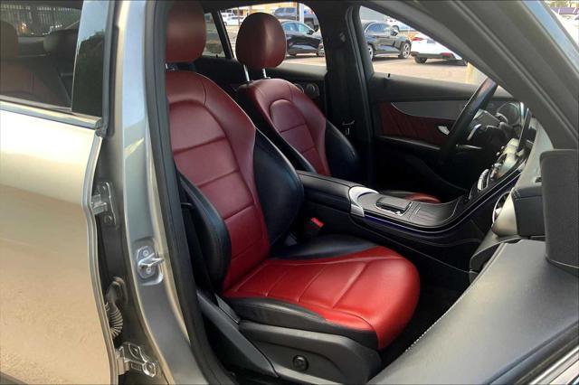 used 2020 Mercedes-Benz GLC 300 car, priced at $33,688