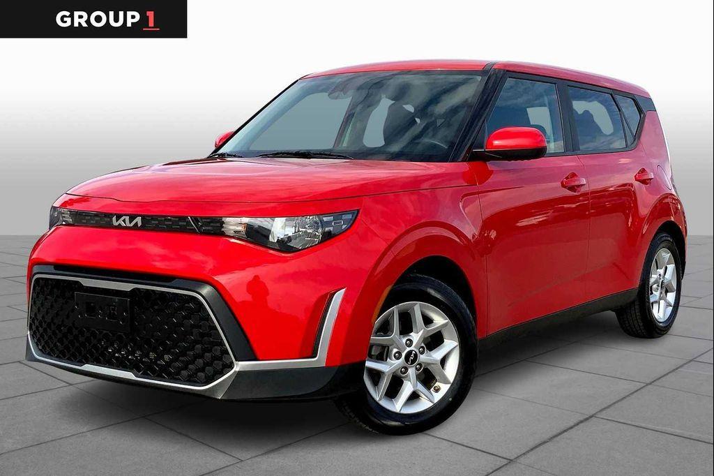 used 2023 Kia Soul car, priced at $15,615