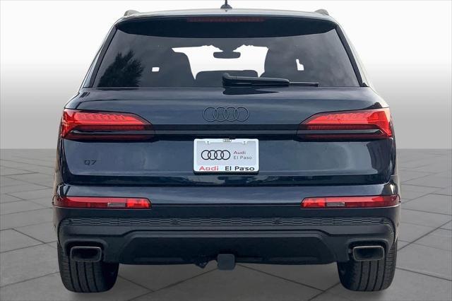 new 2025 Audi Q7 car, priced at $75,505