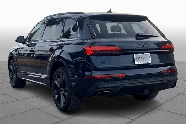 new 2025 Audi Q7 car, priced at $75,505