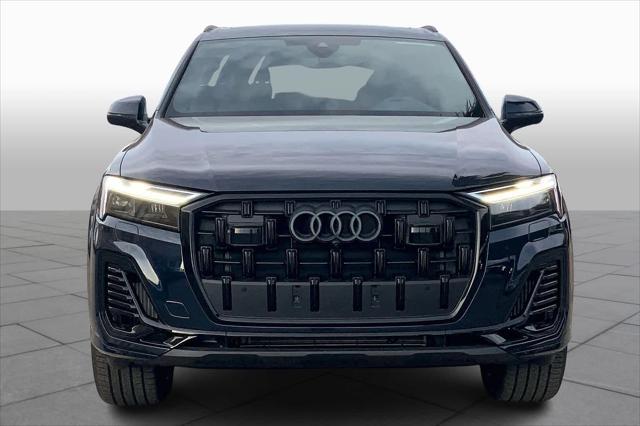 new 2025 Audi Q7 car, priced at $75,505