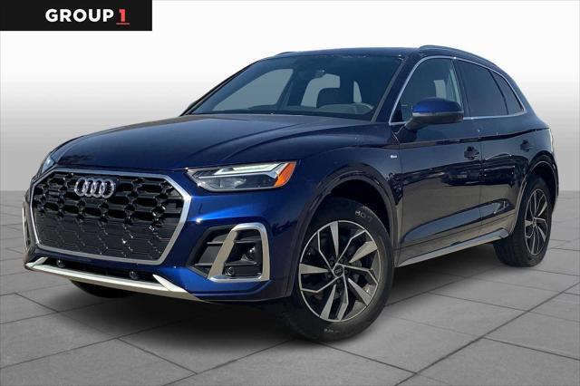new 2025 Audi Q5 car, priced at $59,125