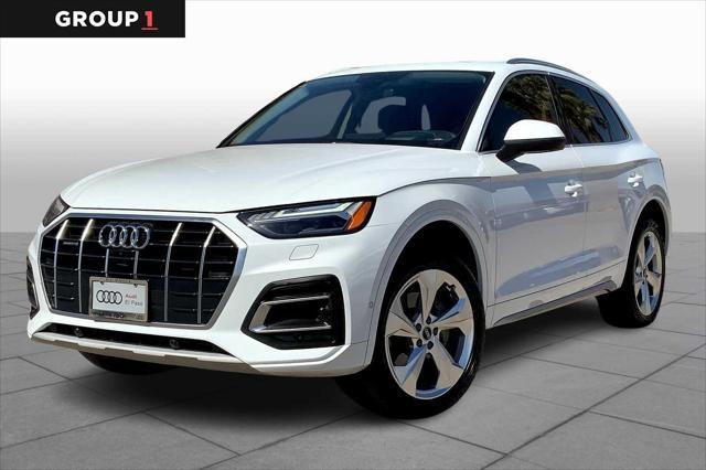 used 2021 Audi Q5 car, priced at $29,385