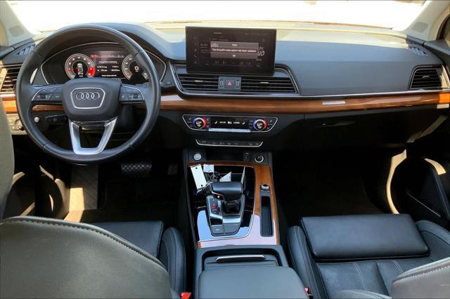 used 2021 Audi Q5 car, priced at $28,912