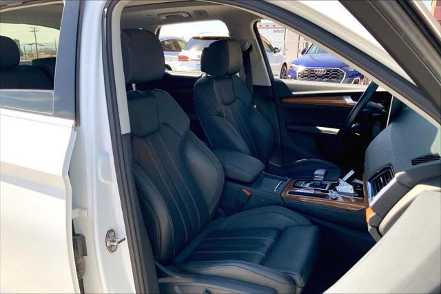 used 2021 Audi Q5 car, priced at $28,912