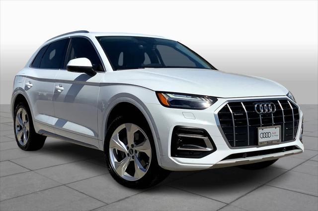 used 2021 Audi Q5 car, priced at $28,912